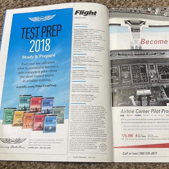 Flight Training Magazine June 2018 - Picture 6 of 7